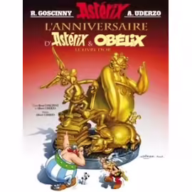 Astérix - Tome 34 - L'anniversaire D'astérix Et Obélix - Le Livre D'or