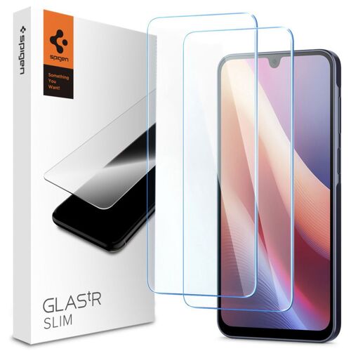 Spigen Protection D'écran En Verre Trempé Glastr Slim + Applicator 2-Pack Samsung Galaxy A16 (5g) / A26