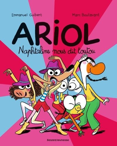 Ariol - Tome 16 - Naphtaline Nous Dit Toutou