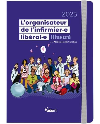 L'organisateur De L'infirmier.E Libéral.E Illustré