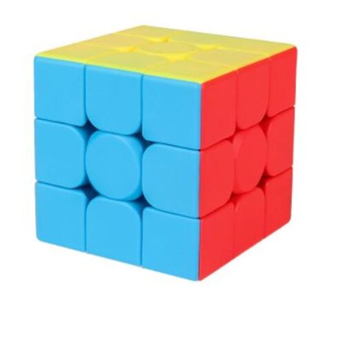Turning Speedly Magic Cubes - Jouets Cérébraux Puzzle 3x3 (2 Pièces) Goodnice