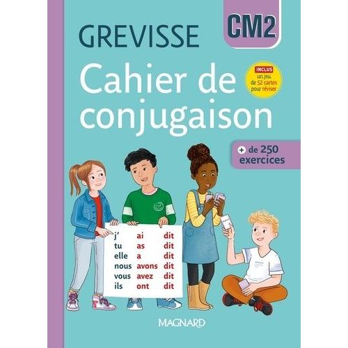 Cahier De Conjugaison Cm2 Grevisse - Edition 2025