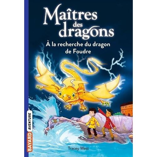 Maîtres Des Dragons - Tome 7 - A La Recherche Du Dragon De Foudre