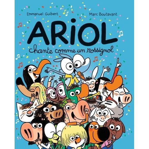 Ariol - Tome 19 - Ariol Chante Comme Un Rossignol