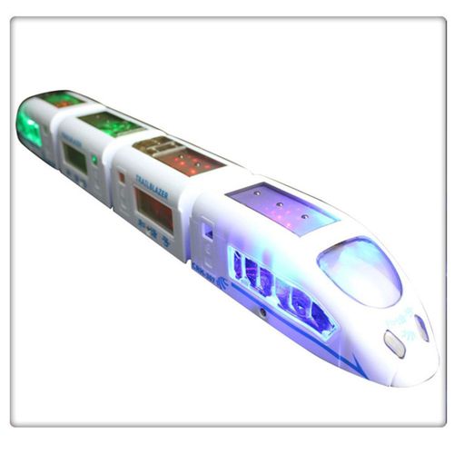 Train Électrique Pour Enfants Avec Éclairage Led Et Musique Goodnice
