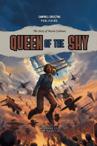 Queen Of The Sky: The Inspiring Journey Of Bessie Coleman (Pioneers Of Progress: African Heritage Heroes)