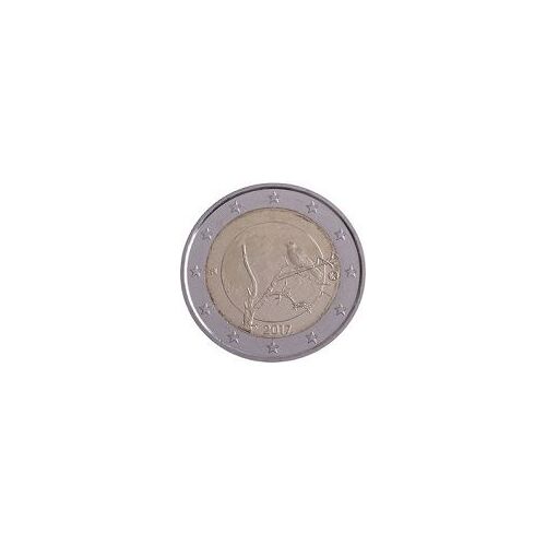 Finlande 2 Euros Commémorative 2017 ( Nature Finlandaise) +++Neuve Issue De Rouleau+++ Tres Rare+++