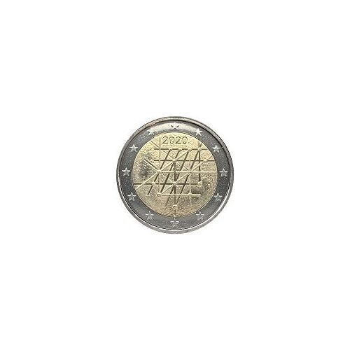 Finlande 2 Euros Commémorative 2020 (Université Turku) Neuve Unc De Rouleau+++ Tres Rare+++
