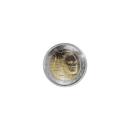 Finlande 2 Euros Commémorative 2020 (Vaino Linna)+++ Neuve Issue De Rouleau+++ Rare+++