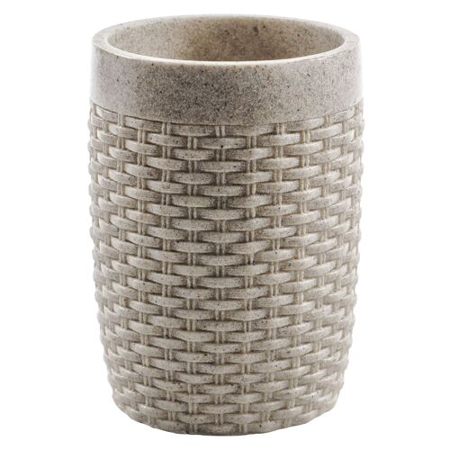Gobelet Polyresine B-Suit Sable