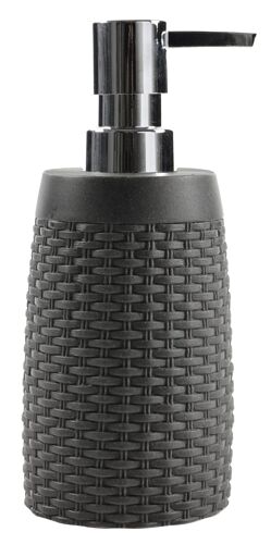 Distributeur de Savon Polyresine B-Suit Gris