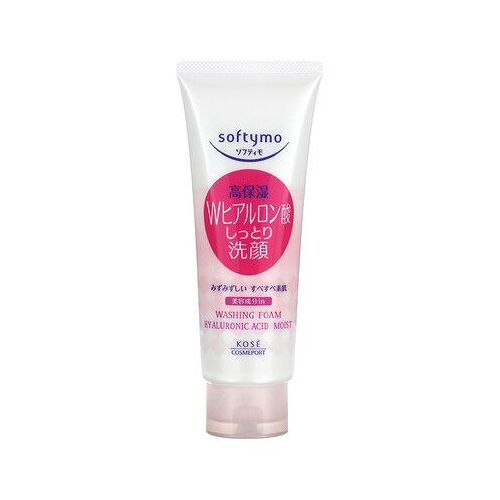 Softymo Mousse Lavante, Acide Hyaluronique Hydratant, 150 G 