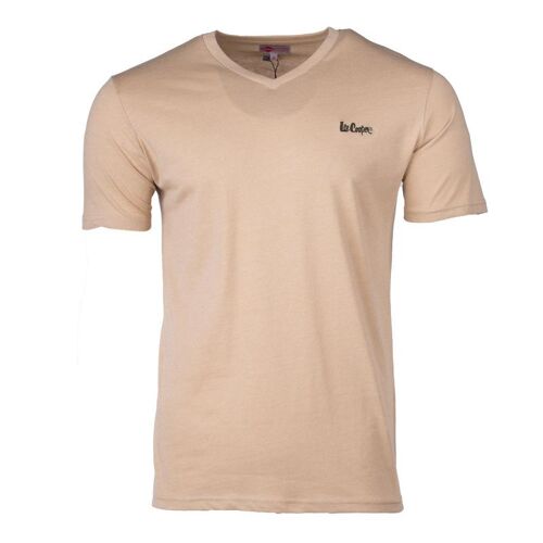 Tee Shirt Col V Canard Poitrine Travis Homme Lee Cooper