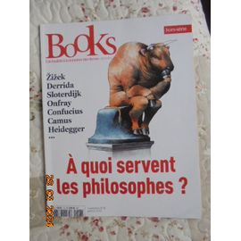 Books : L'actualite A La Lumiere Des Livres (Nov 2015 - Jan 2016) Hors-Serie No.7 - A Quoi Servent Les Philosophes?