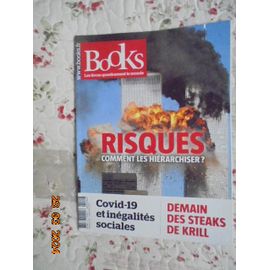 Books : Les Livres Questionnent Le Monde (Septembre 2020) No.110 - Risques Comment Les Hierarchiser?