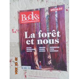Books : L'actualite A La Lumiere Des Livres (Juillet-Aout 2019) No.99 - La Foret Et Nous