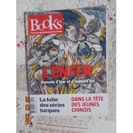 Books : L'actualite A La Lumiere Des Livres (Fevrier 2020) No.104 - L'enfer