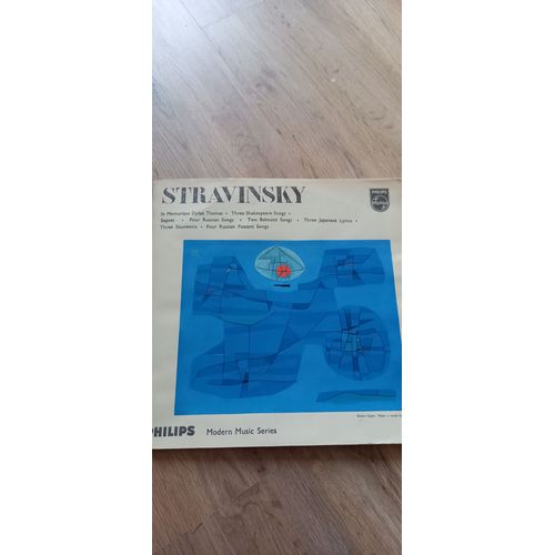 Stravinsky - In Memoriam Dylan Thomas Etc.