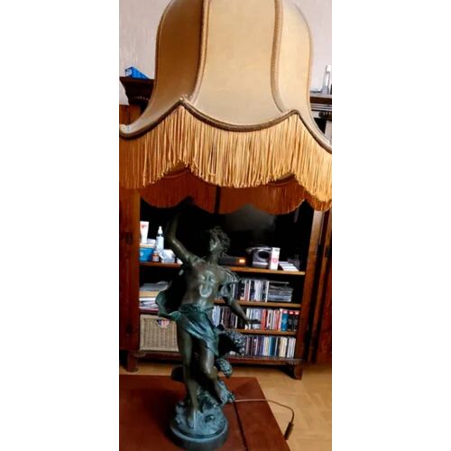 Sculpture Auguste Moreau En Régule Achetée En 1981 Chez Un Antiquaire