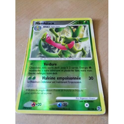 Carte Pokemon Massko 40/106 Voici Des Résultats Correspondant À Une Partie De Votre Recherche :