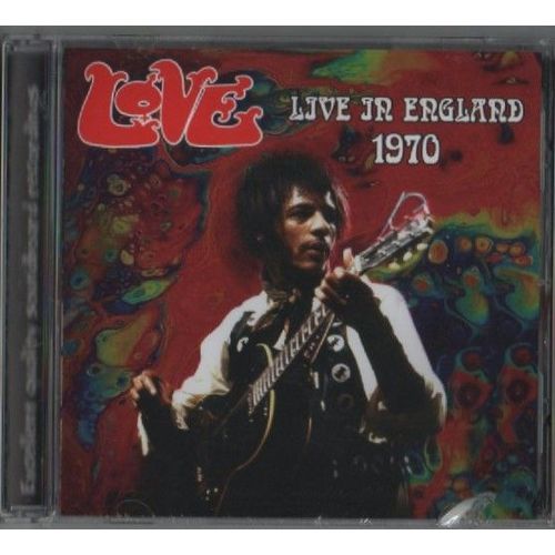 Love - Live In England 1970 + 3 Bonus Tracks