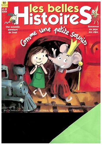 Les Belles Histoires  N° 395 : Comme Une Petite Souris