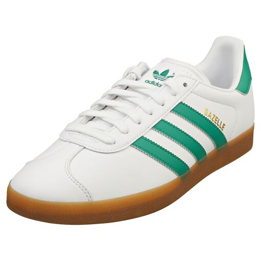 adidas gazelle silver green womens Sneakers ADIDAS GAZELLE Homme Marron