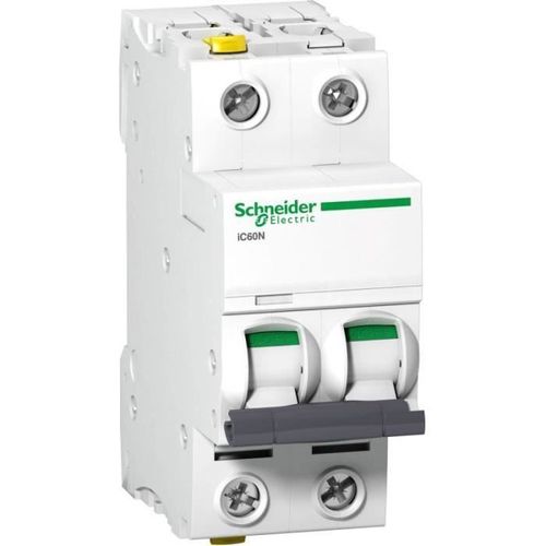 APC Schneider Schneider Electric . Nennstrom: 16 A, Nennspannung: 133 V. Schutzschaltertyp: Miniature circuit breaker,
