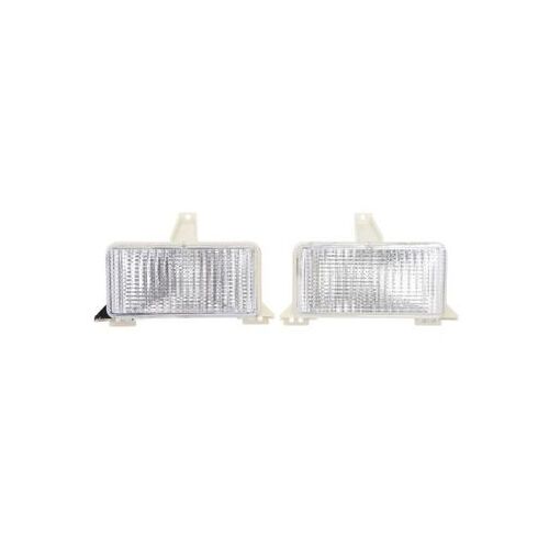 Feux De Stationnement D'angle De Marqueur, 2 Pièces, Remplacement Super Lumineux Pour Chevy Qp4823
