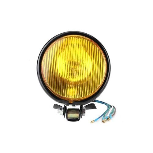Phare De Style Rétro Vintage Phare De Moto Universel Qp14821