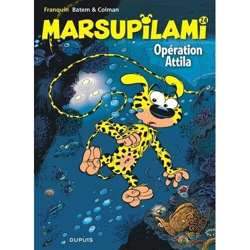 Marsupilami - Tome 24 - Opération Attila