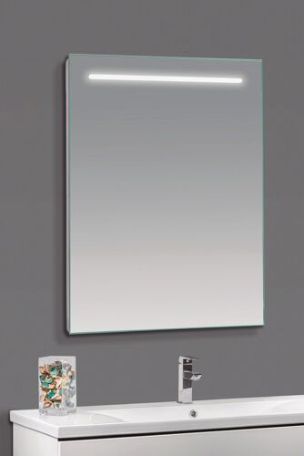 Miroir mural Led 80X80 cm B-925