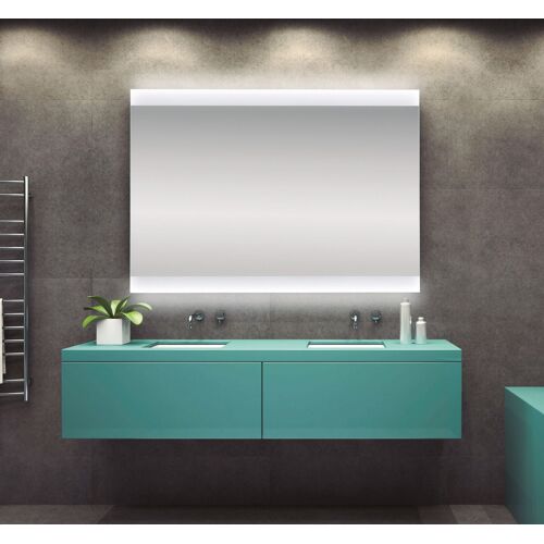 Miroir mural Led 100x70 cm B-932
