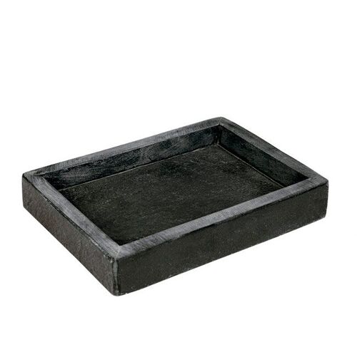 Porte Savon Pierre B-BLACK Noir