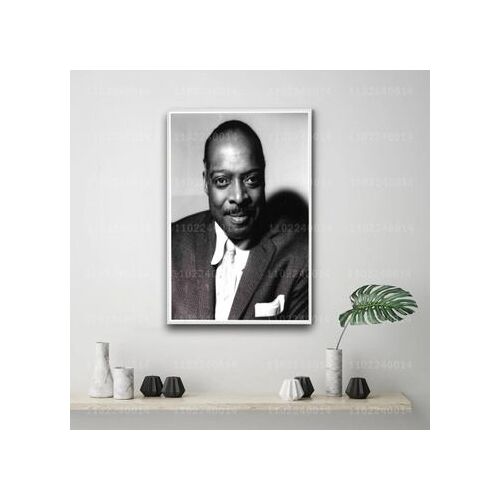 Affiche en toile Count bassiste d¿¿corative p,mpression murale Poster pour salon chambre ¿¿ coucher d¿¿cor sans cadre(30*40cm)