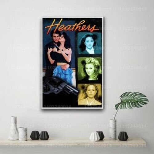 Affiche d¿¿corative en toile de bande de bruy¿¿res,mpression murale Poster pour salon chambre ¿¿ coucher d¿¿cor sans cadre(30*40cm)