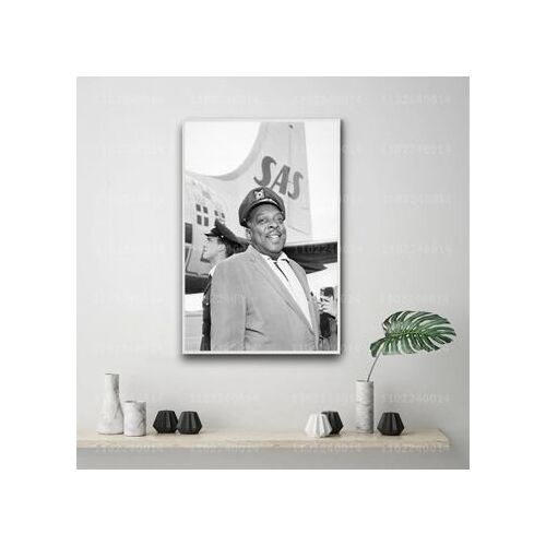 Affiche en toile Count bassiste d¿¿corative p,mpression murale Poster pour salon chambre ¿¿ coucher d¿¿cor sans cadre(30*40cm)