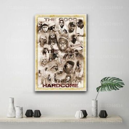 Affiche en toile Affiches Nwa affiches d¿¿coratives,mpression murale Poster pour salon chambre ¿¿ coucher d¿¿cor sans cadre(30*40cm)