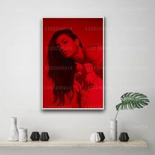 Charli XCX chanteur toile affiche d¿¿corative pl,mpression murale Poster pour salon chambre ¿¿ coucher d¿¿cor sans cadre(30*40cm)