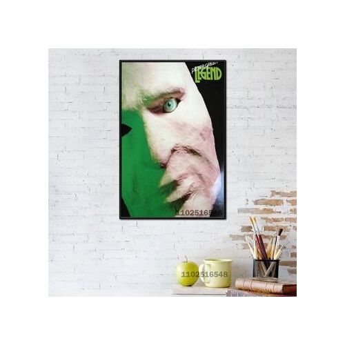 Affiche sur toile Peter Green, peinture d'affiche,mpression murale Poster pour salon chambre ¿¿ coucher d¿¿cor sans cadre(30*40cm)