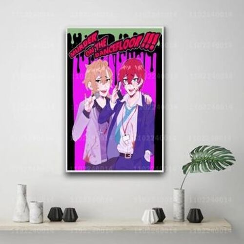 Affiche de dessin anim¿¿ manga Kunikida doppo sur toile,mpression murale Poster pour salon chambre ¿¿ coucher d¿¿cor sans cadre(30*40cm)