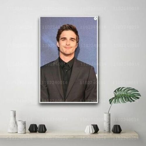 Jacob Elordi acteur toile affiche d¿¿corative p,mpression murale Poster pour salon chambre ¿¿ coucher d¿¿cor sans cadre(30*40cm)