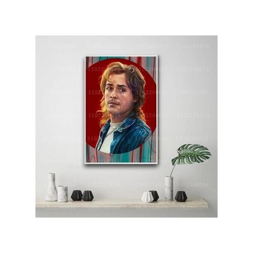 Affiche en toile d¿¿corative acteur Billy Hargrove,mpression murale Poster pour salon chambre ¿¿ coucher d¿¿cor sans cadre(30*40cm)