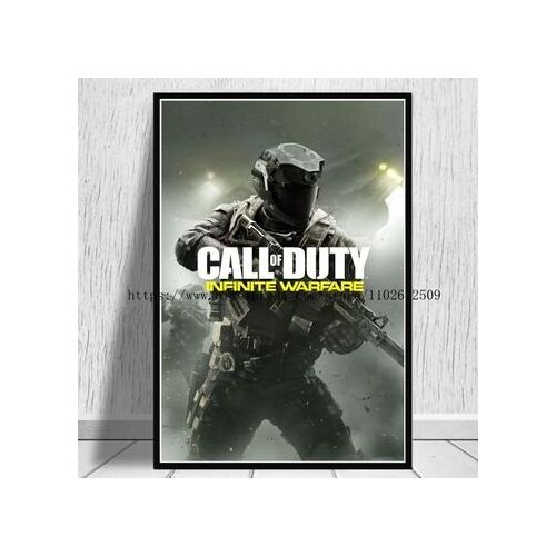Affiche en toile Affiches Call of Duty Warzone,mpression murale Poster pour salon chambre ¿¿ coucher d¿¿cor sans cadre(30*40cm)