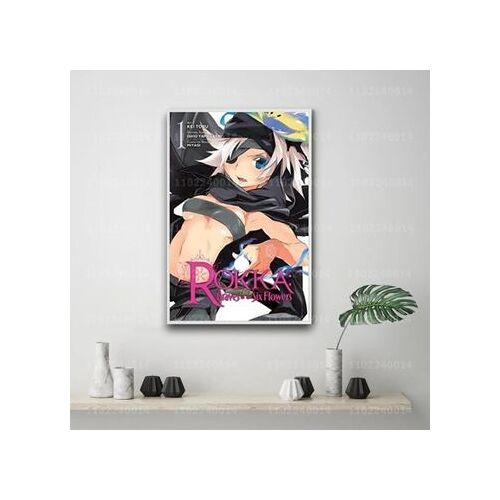 Affiche d¿¿corative sur toile dessin anim¿¿ Braves,mpression murale Poster pour salon chambre ¿¿ coucher d¿¿cor sans cadre(30*40cm)