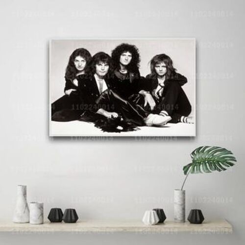 Blondie Camp Funtime Rock Roll Une affiche sur toile,mpression murale Poster pour salon chambre ¿¿ coucher d¿¿cor sans cadre(30*40cm)