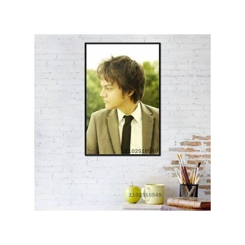 Affiche en toile Jamie Cullum, peinture murale,mpression murale Poster pour salon chambre ¿¿ coucher d¿¿cor sans cadre(30*40cm)