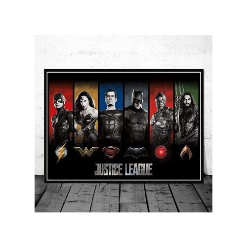 Affiche sur toile Henry Cavill peinture sur toile pl,mpression murale Poster pour salon chambre ¿¿ coucher d¿¿cor sans cadre(30*40cm)