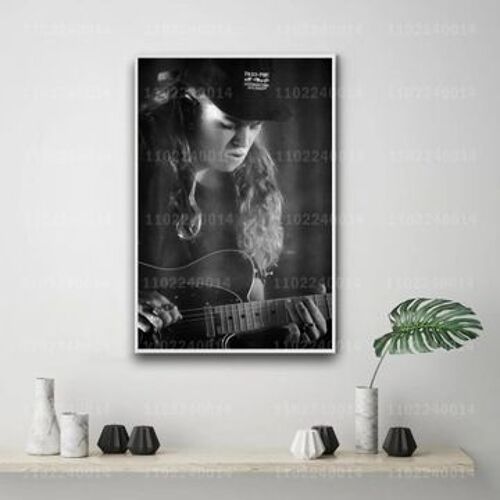 Affiche en toile d¿¿corative du chanteur Tash Sultana,mpression murale Poster pour salon chambre ¿¿ coucher d¿¿cor sans cadre(30*40cm)