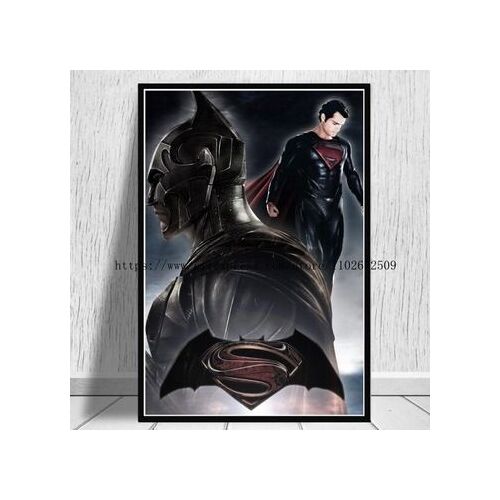 Affiche sur toile Henry Cavill peinture sur toile pl,mpression murale Poster pour salon chambre ¿¿ coucher d¿¿cor sans cadre(30*40cm)